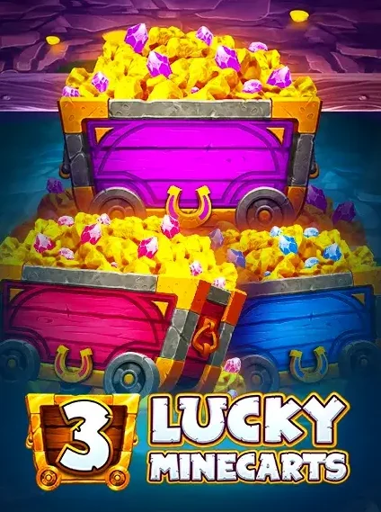 3 Lucky Minecarts Hold And Win Slot online at x3bet