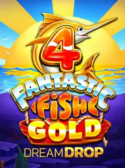 4 Fantastic Fish Gold Dream Drop Slot online at x3bet