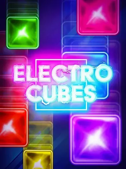 Electro Cubes Slot online at x3bet